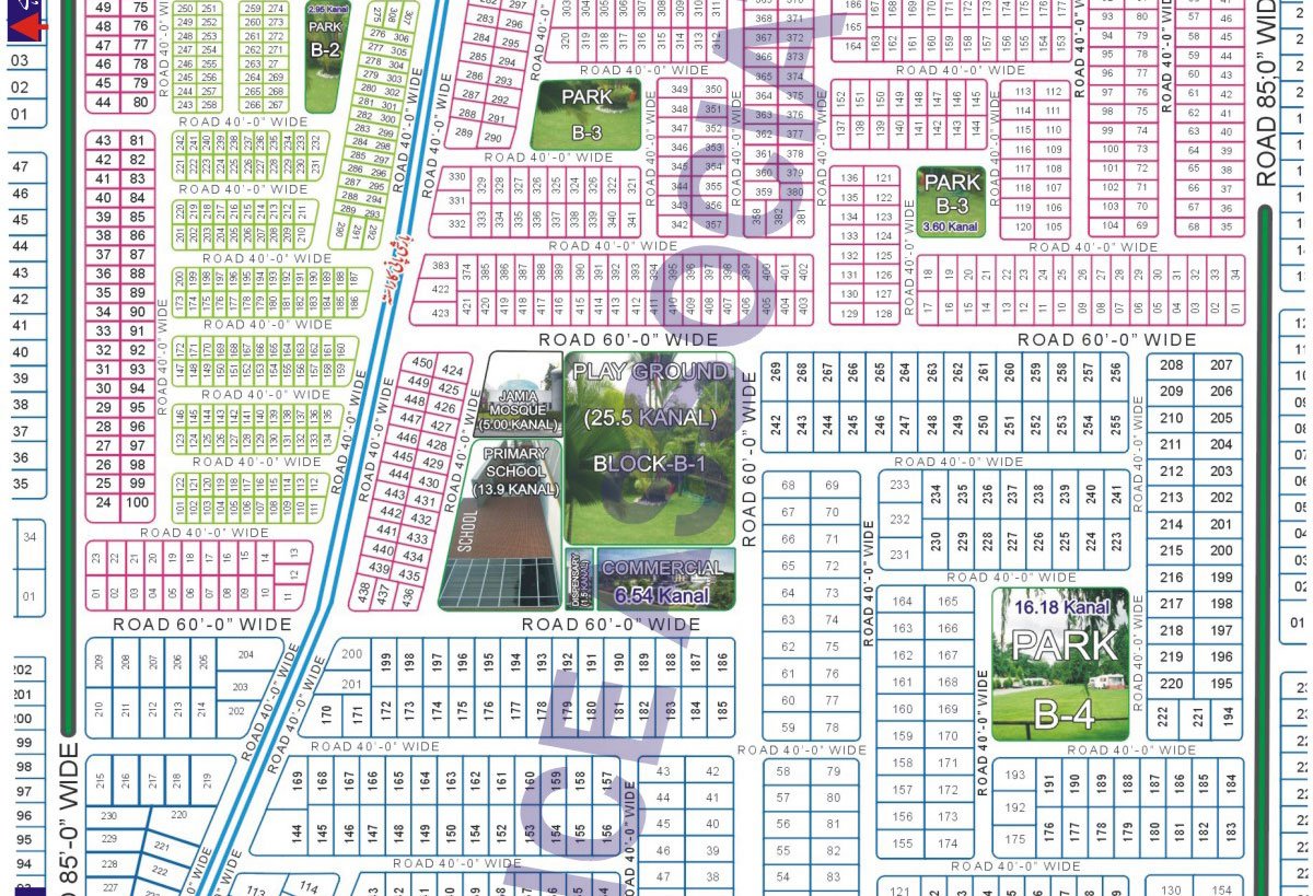 Fda city map
